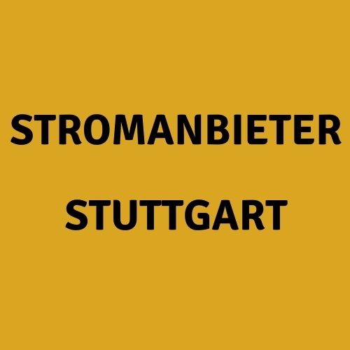Stromanbieter Stuttgart
