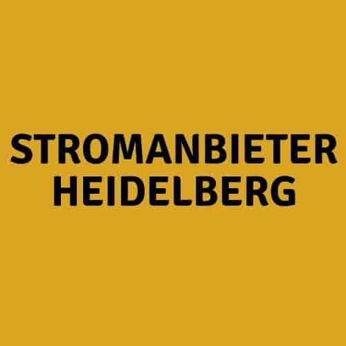 Stromanbieter Heidelberg