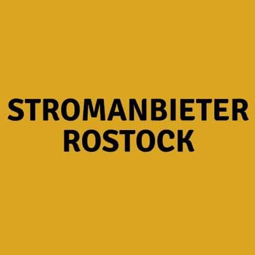 Stromanbieter Rostock