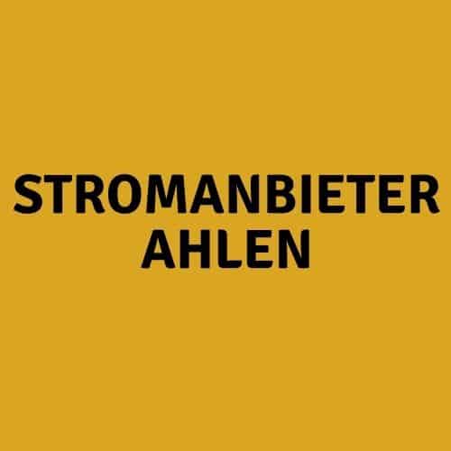 Stromanbieter Ahlen