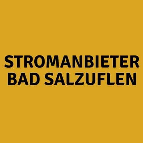 Stromanbieter Bad Salzuflen